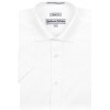 Mens Short Sleeve  Slim Fit Easy Care Dress Shirt - Colors - 3 of 3