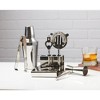 Sol Living Stainless Steel Cocktail Shaker Gift Set - 2 of 4