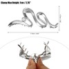 Unique Bargains Women's Metal Hair Claws 4.65"x1.85"x1.42" 1Pc - 4 of 4
