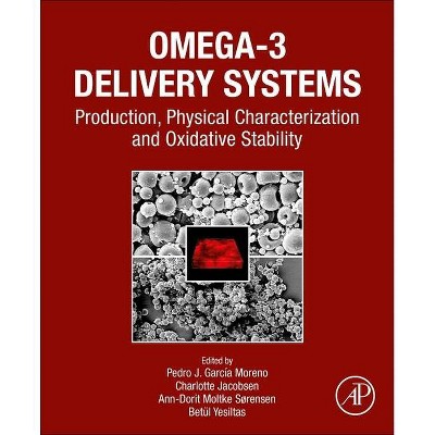 Omega-3 Delivery Systems - by  Pedro J García-Moreno & Charlotte Jacobsen & Ann-Dorit Moltke Sørensen & Betül Yesiltas (Paperback)