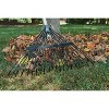 54 in. 22-Tine Hardwood/Steel Handle Steel Leaf Rake - True Temper - 2 of 4