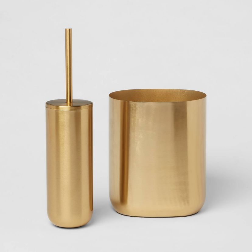Brushed Brass Bath Collection - Threshold™

