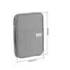 Unique Bargains Travel Passport ID Card Holder Multi-Pockets Wallet 10" x 7" - 2 of 4