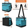 OPUX Insulated Lunch Box Men Women, Leakproof Soft Cooler Bag Work School Beach, Pail Tote Adult Kids Boys Girls - 3 of 4