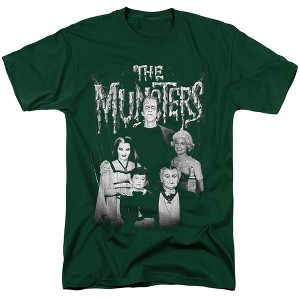 Men's The Munsters Family Portrait T-Shirt - 1 of 4