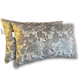 Dr Pillow Paisley Pedic 2 PACK Pillow - 1 of 4