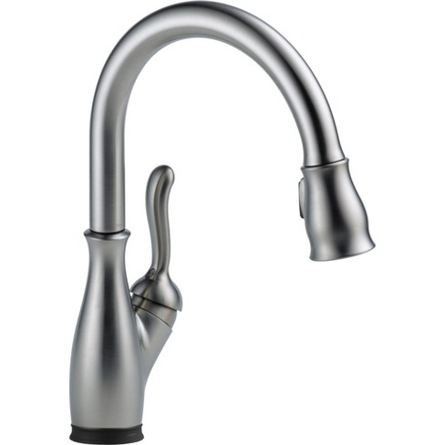 Delta Faucet 9178t Leland Pull Down Kitchen Faucet With On Off