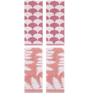 REGALWOVEN Cotton Soft Comfortable Absorbent Geometric Hand Towel 13" x 29" - 1 of 4