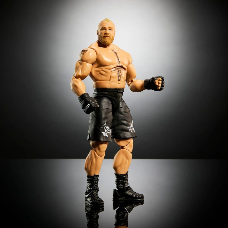 WWE Elite Royal Rumble Brock Lesnar Action Figure, 4 of 7