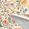 Washable Hallway Runner Rug, Non-Slip Low Pile Farmhouse Carpet, Soft Indoor Floor Mat for Bedroom, Laundry - 4 of 4