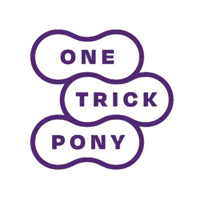 One Trick Pony Organic Smooth Peanut Butter - 16oz