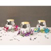 Pavilion Gift Company - Daughter Pink Butterfly - 3.5 oz 100% Soy Wax Candle Scent: Jasmine - Flame Candles - 3 of 4