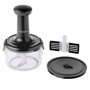 Kitchen HQ Quick Push Press & Mix Chopper Refurbished - 1 of 3