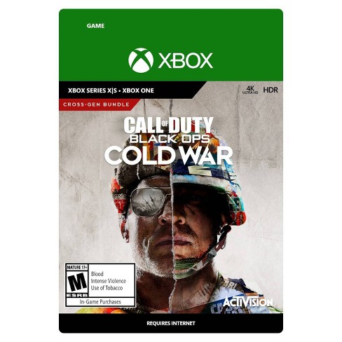 call of duty cold war not installing xbox one