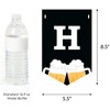 Big Dot of Happiness Cheers and Beers to 30 Years - 30th Birthday Party Bunting Banner - Party Decorations - Happy Birthday - 3 of 4