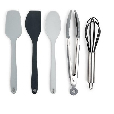 Core Kitchen AC29905 Mini Utensil Set, Silicone