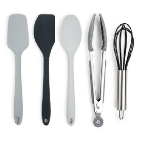 Core Kitchen AC29905 Mini Utensil Set, Silicone - 1 of 1