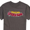 Men's - Marvel - Spider-man Editorial Logo Short Sleeve Graphic T-Shirt - 2 of 4