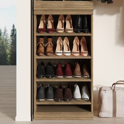 ClosetMaid Modular Storage 12-Pair Shoe Shelf Unit - ClosetMaid