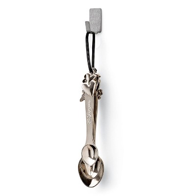 Command Small Sized Metal Decorative Hooks Stainless Steel