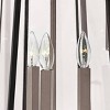 Hinkley Walker 17 1/2" High Black Outdoor Wall Light - 2 of 2