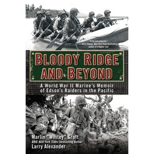 Bloody Ridge and Beyond - by  Marlin Groft & Larry Alexander (Paperback) - 1 of 1