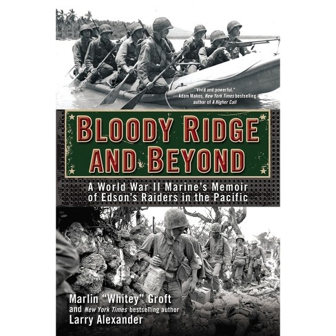 Bloody Ridge and Beyond - by  Marlin Groft & Larry Alexander (Paperback) - image 1 of 1