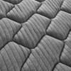 Vynxaria USA-Made Hybrid Mattress Wicking Heat-Removing Cover, 2" HD Gel Memory Foam, Perimeter Coils (Motion Isolation) - 3 of 3