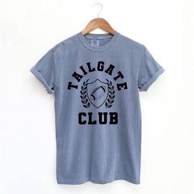 Simply Sage Market Women's Tailgate Club Football Short Sleeve Garment Dyed Tee