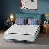 BestMassage 12 Inch Hybrid Mattress with Innerspring and Foam Fiberglass Free Medium Firm Ideal for Back Stomach and Side Sleepers - 2 of 4