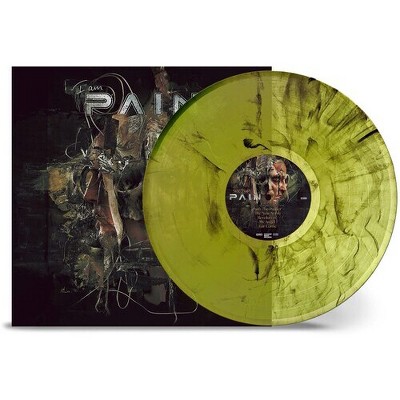 Pain - I Am - Green Black Smoke (Colored Vinyl Green Black)