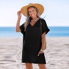 Women's Dreamy Tides Cover-Up Mini Dress - Cupshe - 2 of 4