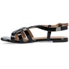 Journee Collection Womens Alorra Buckle Flat Sandals - 2 of 4