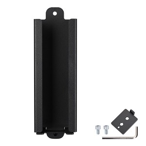 Yescom Power Strip Holder for PC Mobile Cart Medical Trolley Cart Mobile Utility Cart Black - 1 of 4