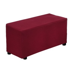 Unique Bargains Living Room Twill Stretch Protective Rectangle Silpcover - 1 of 4