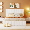 NicBex Queen/Full Size Upholstered Platform Bed with a Hydraulic Storage System for Adults - 2 of 4
