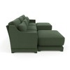 Christopher Knight Home Egbert 105" Chenille Upholstered U-Shape Sectional Sofa - 4 of 4