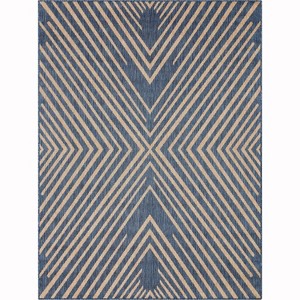 Well Woven Kesia Indoor OutdoorFlat Weave Pile Chevron Stripes Geometric Area Rug - 1 of 4