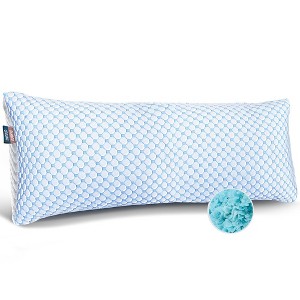 Nestl Colling Pillow, Adjustable Shredded Memory Foam Gel Infused  Cooling Pillow - 1 of 4