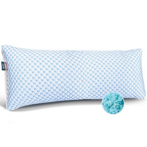 Snuggle-Pedic Adjustable Cooling - Shredded Memory Foam Pillows