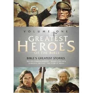 Greatest Heroes of the Bible: Volume One (DVD) - 1 of 1