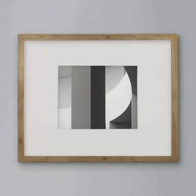 14" x 18" Single Picture Frame Alabaster Oak Light Beige - Made By Design™