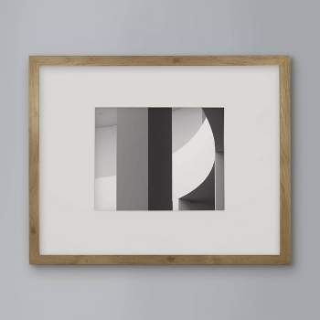 Thin Gallery Frame with Mat - Threshold™