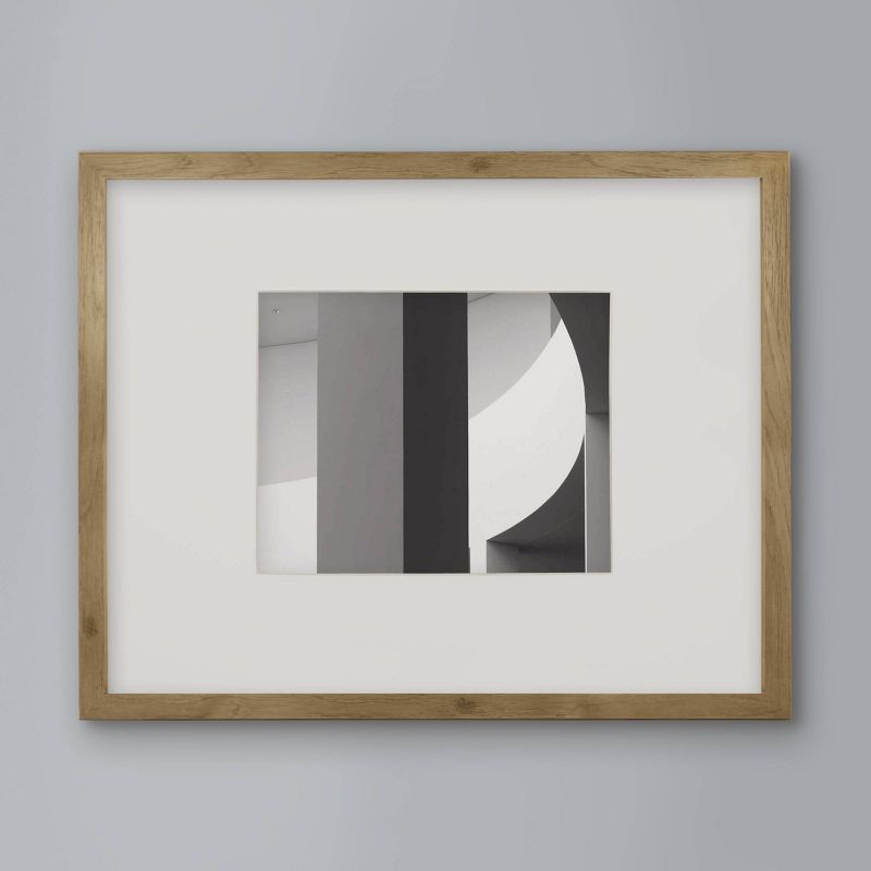 Thin Gallery Frame with Mat - Threshold™, 1 of 12
