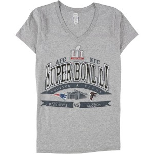 G-III Sports Womens SuperBowl LI Graphic T-Shirt - 1 of 2