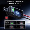 AVAPOW Car Jump Starter, 4000A Peak 27800mAh Battery Jump Starter Battery Booster Power Pack,USB Quick Charge 3.0 - 4 of 4