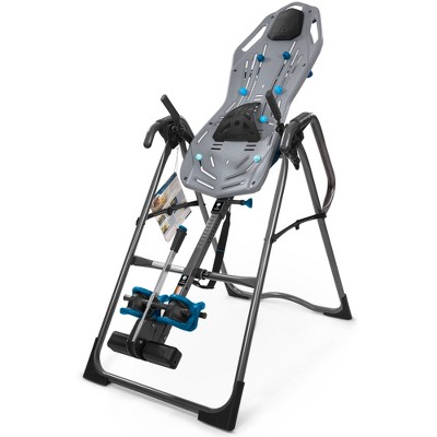 Photo 1 of TEETER FitSpine X3A Inversion Table with 8?Point Floating Suspension, T?Pin Ankle Lock System, Lumbar Bridge, Acupressure Nodes, and Headrest Pillow