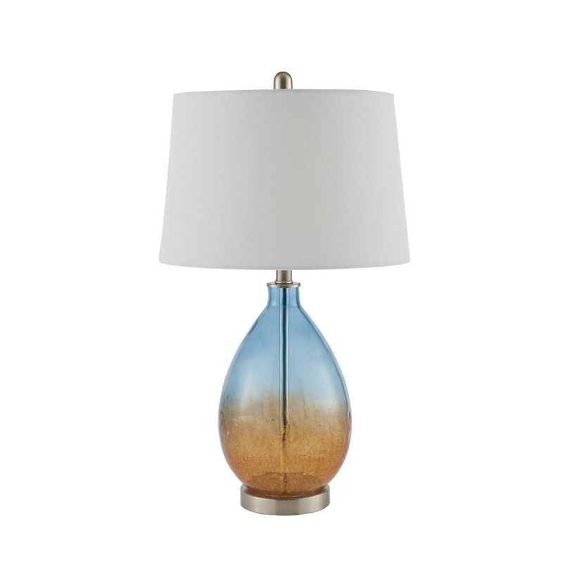 23.5&#39; Borel (Includes LED Light Bulb) Table Lamp Blue, 3 of 13