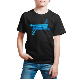 Boys' - Dr. Seuss - You Can Steer Yourself Short Sleeve Graphic T-Shirt - 1 of 4