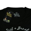 Seven Times Six Hocus Pocus Shirt Women's It's Just a Bunch Of Hocus Pocus Short Sleeve Tee Black - 2 of 4